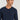 75036 Casuals L/Slv Shirt V-Neck - 1610 Deep Navy