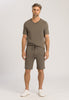 75039 Casuals Shorts - 1267 Dark Elmwood Melange