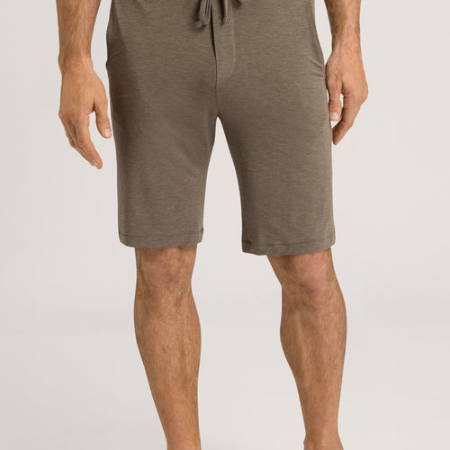 75039 Casuals Shorts - 1267 Dark Elmwood Melange