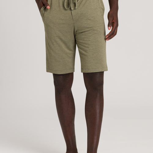 75039 Casuals Shorts - 2361 Moss Melange