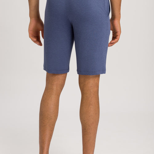 75039 Casuals Shorts - 2898 Slate Blue Melange