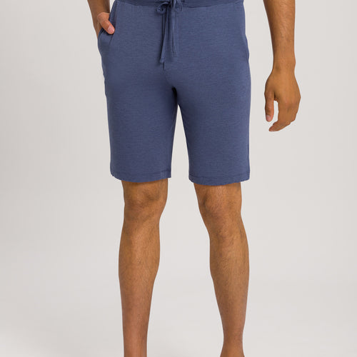 75039 Casuals Shorts - 2898 Slate Blue Melange