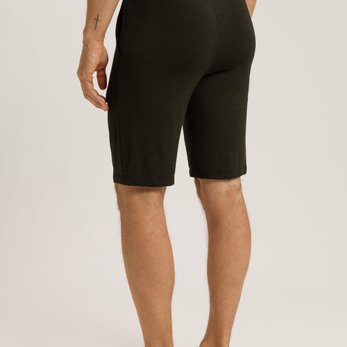 Casuals Shorts | Earthy Ink Melange 75039-3044