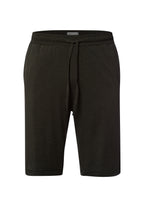 Casuals Drawstring Shorts | Earthy Ink Melange 75039-3044