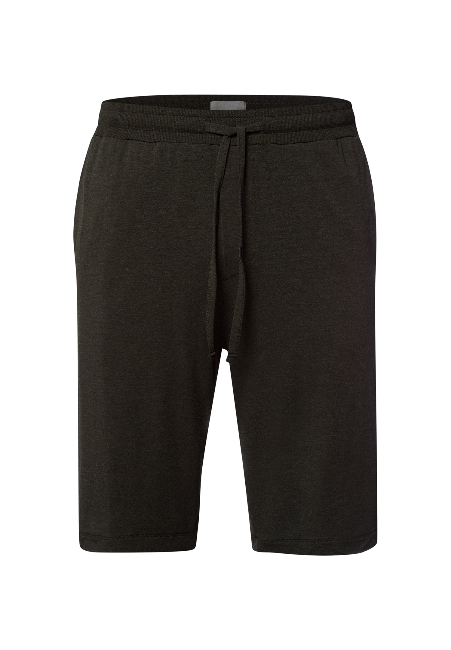 Casuals Drawstring Shorts | Earthy Ink Melange 75039-3044