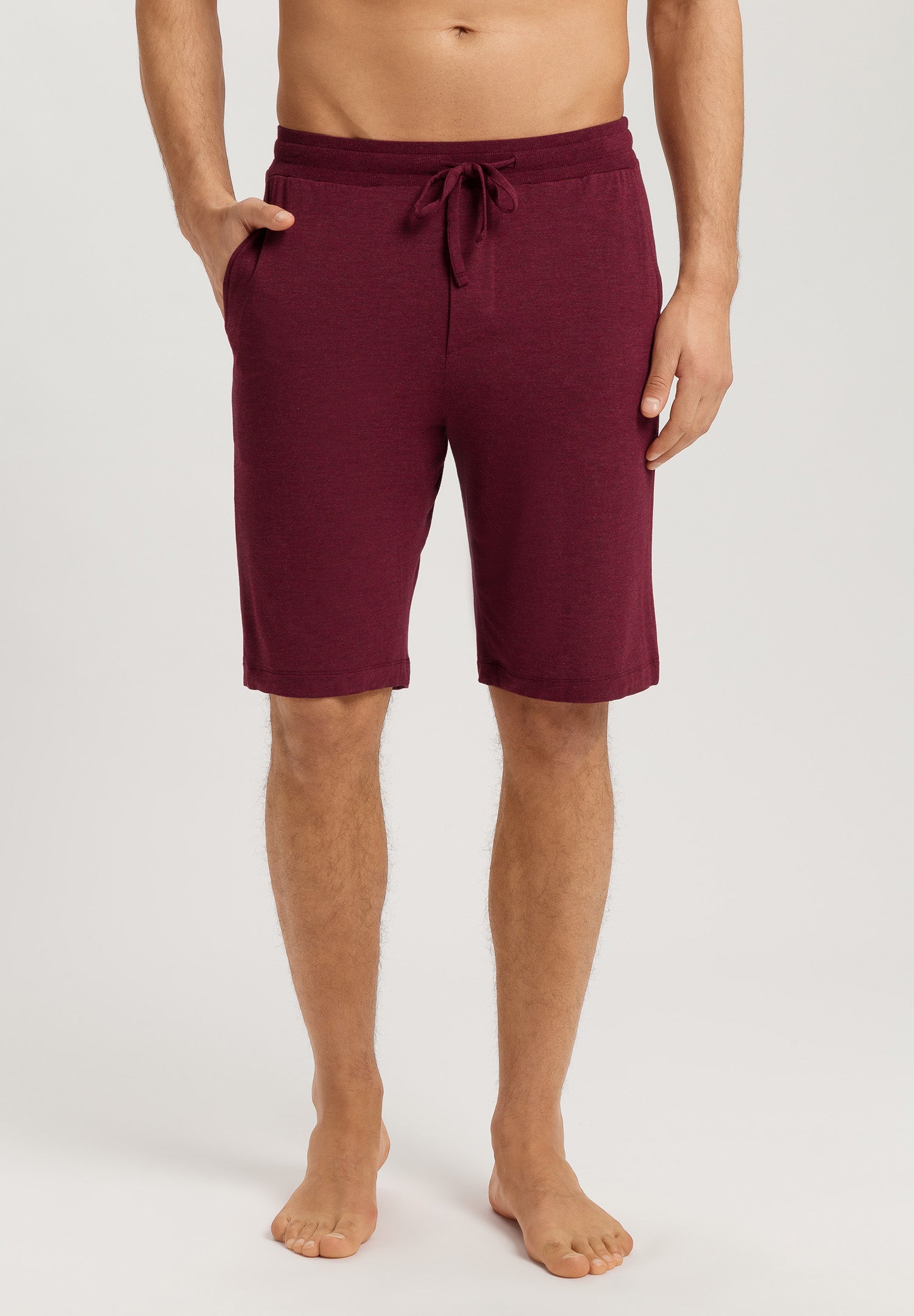 Casuals Shorts | Carbernet Melange 75039-3045