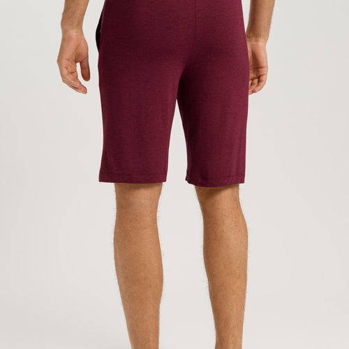 Casuals Shorts | Carbernet Melange 75039-3045