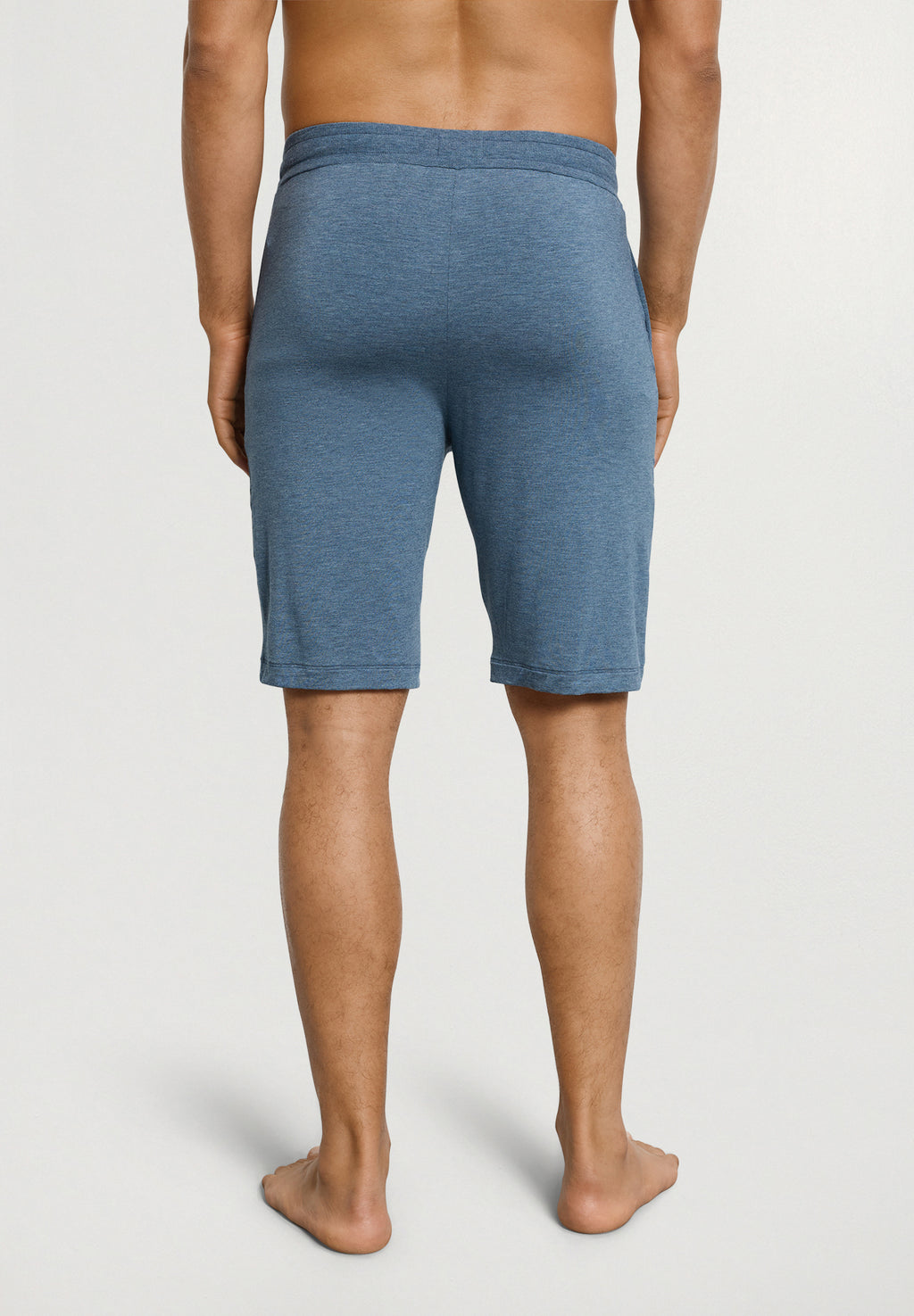 Casuals DrawstringShorts | Retro Blue Melange 75039-3082