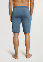 Casuals DrawstringShorts | Retro Blue Melange 75039-3082