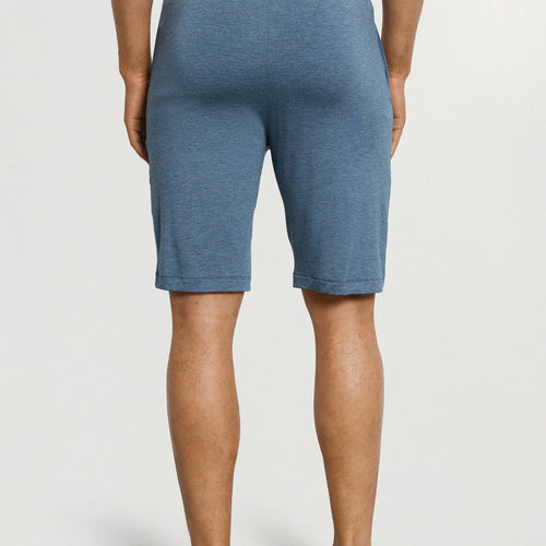 Casuals DrawstringShorts | Retro Blue Melange 75039-3082