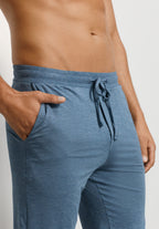 Casuals DrawstringShorts | Retro Blue Melange 75039-3082