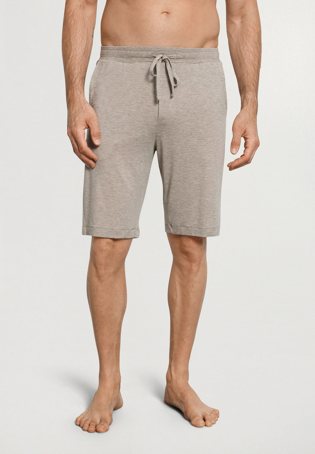 Casuals DrawstringShorts | Hazelnut Melange 75039-3115