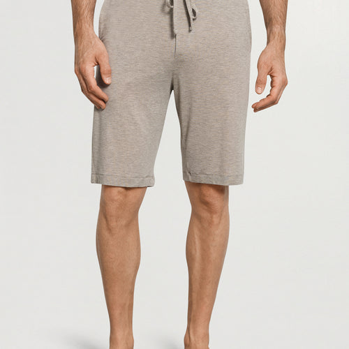 Casuals DrawstringShorts | Hazelnut Melange 75039-3115