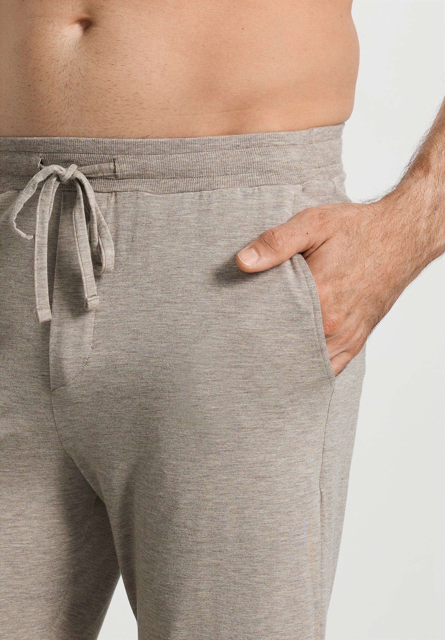 Casuals DrawstringShorts | Hazelnut Melange 75039-3115