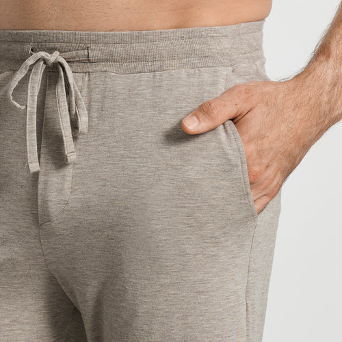 Casuals DrawstringShorts | Hazelnut Melange 75039-3115