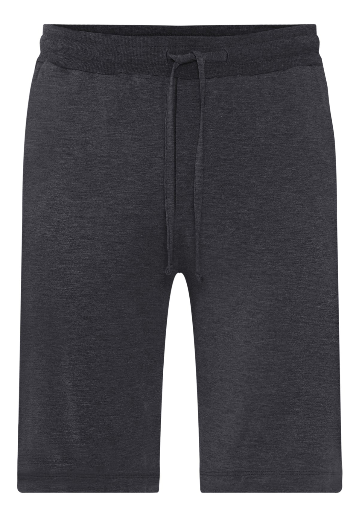 Casuals Drawstring Shorts | Charcoal Melange 75039-3132