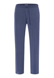 75040 Casuals Long Pants - 2898 Slate Blue Melange