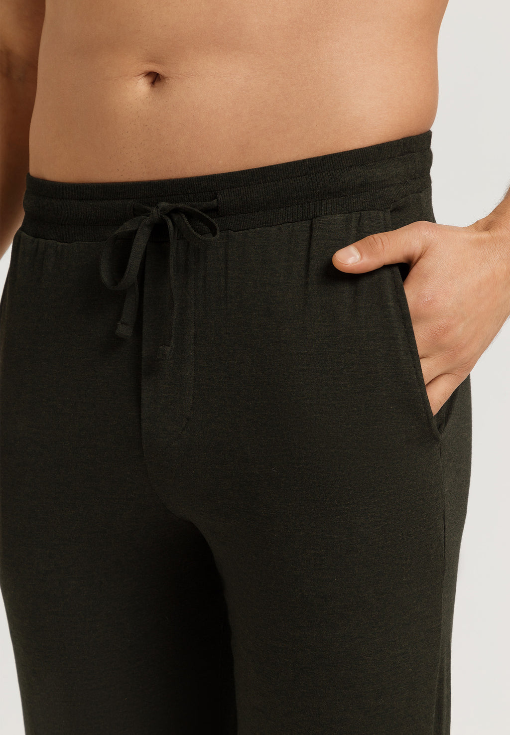 Casuals Long Pants | Earthy Ink Melange 75040-3044