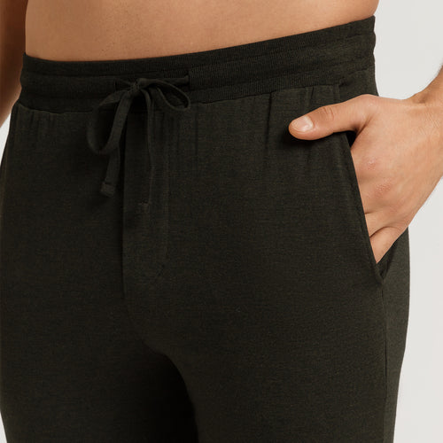 Casuals Long Pants | Earthy Ink Melange 75040-3044