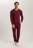 Casuals Long Pants | Carbernet Melange 75040-3045