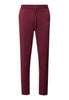Casuals Long Pants | Carbernet Melange 75040-3045