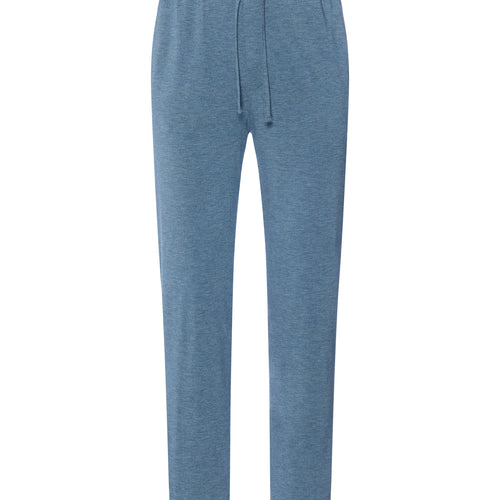 Casuals Long Pants | Retro Blue Melange 75040-3082