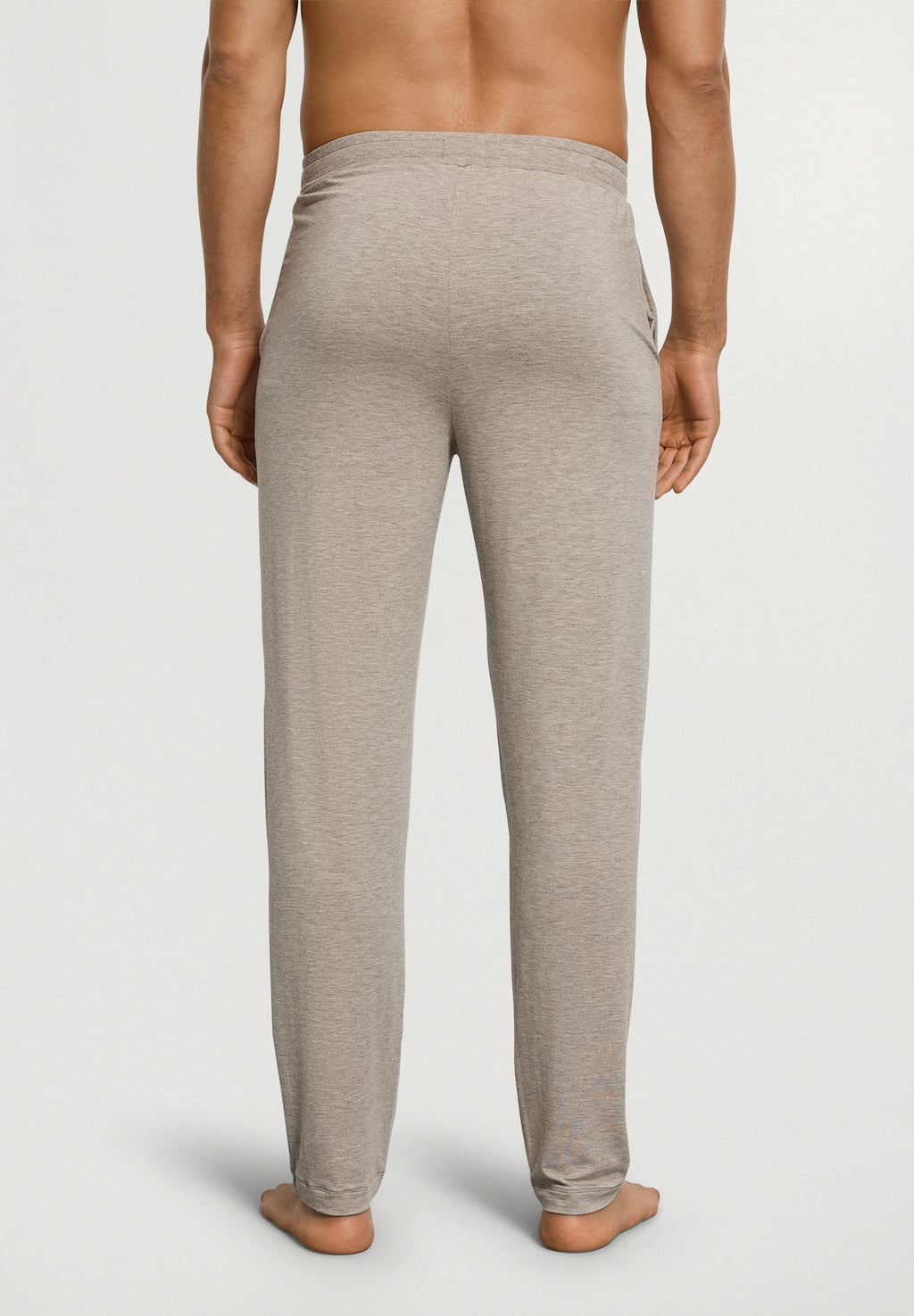 Casuals Long Pants | Hazelnut Melange 75040-3115