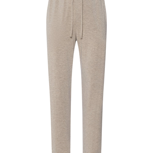 Casuals Long Pants | Hazelnut Melange 75040-3115