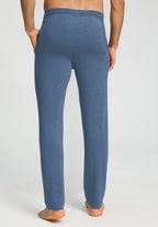 Casuals Drawstring Pants | Tanzanite Melange 75040-3133