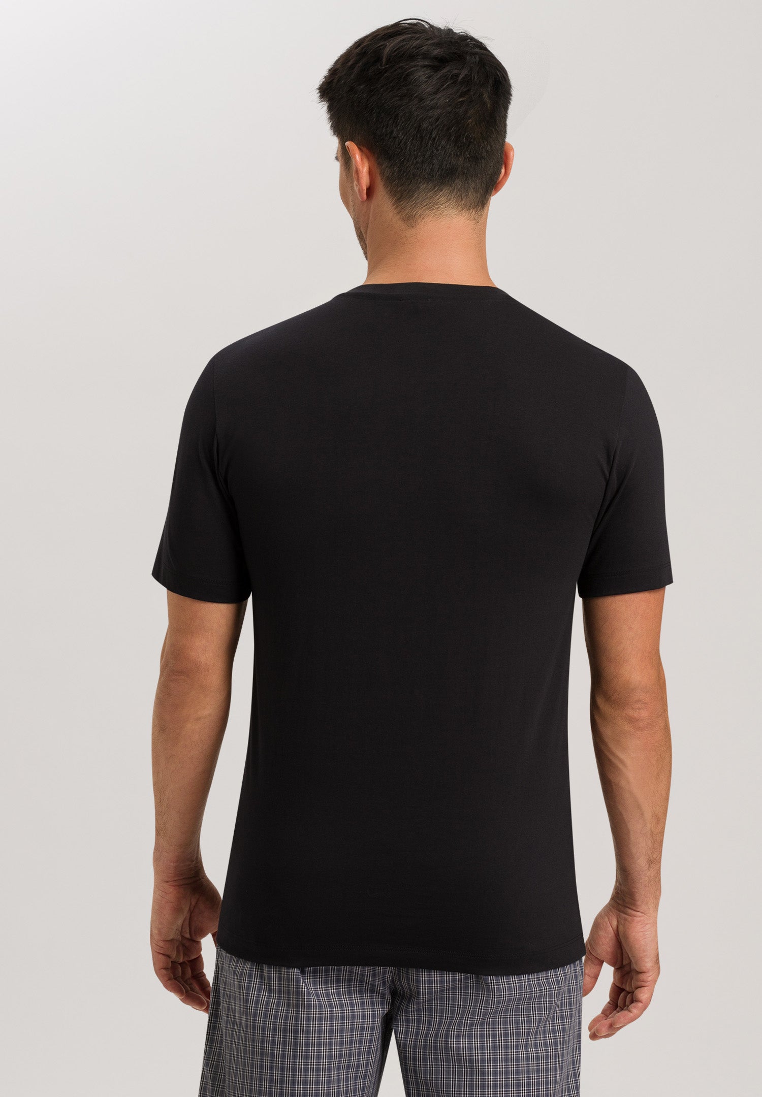 75050 Living Short Sleeve Shirt - 019 Black