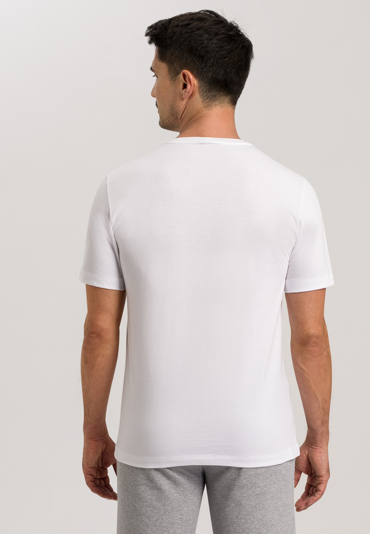 75050 Living Short Sleeve Shirt - 101 White