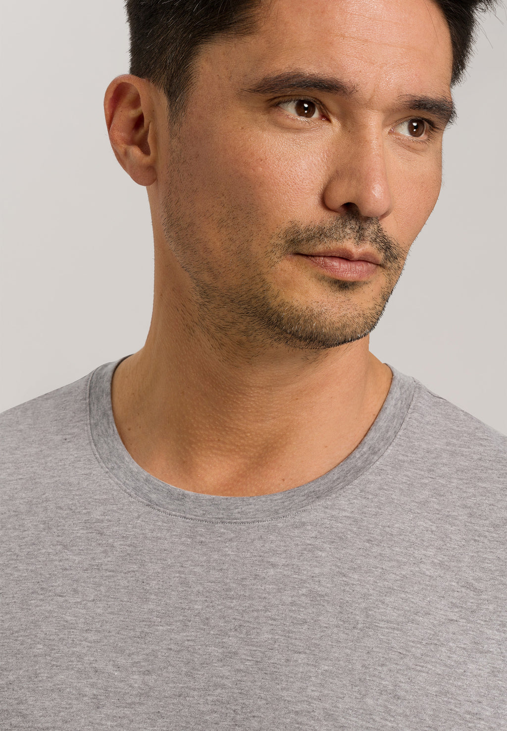 75050 Living Short Sleeve Shirt - 1036 Grey Melange