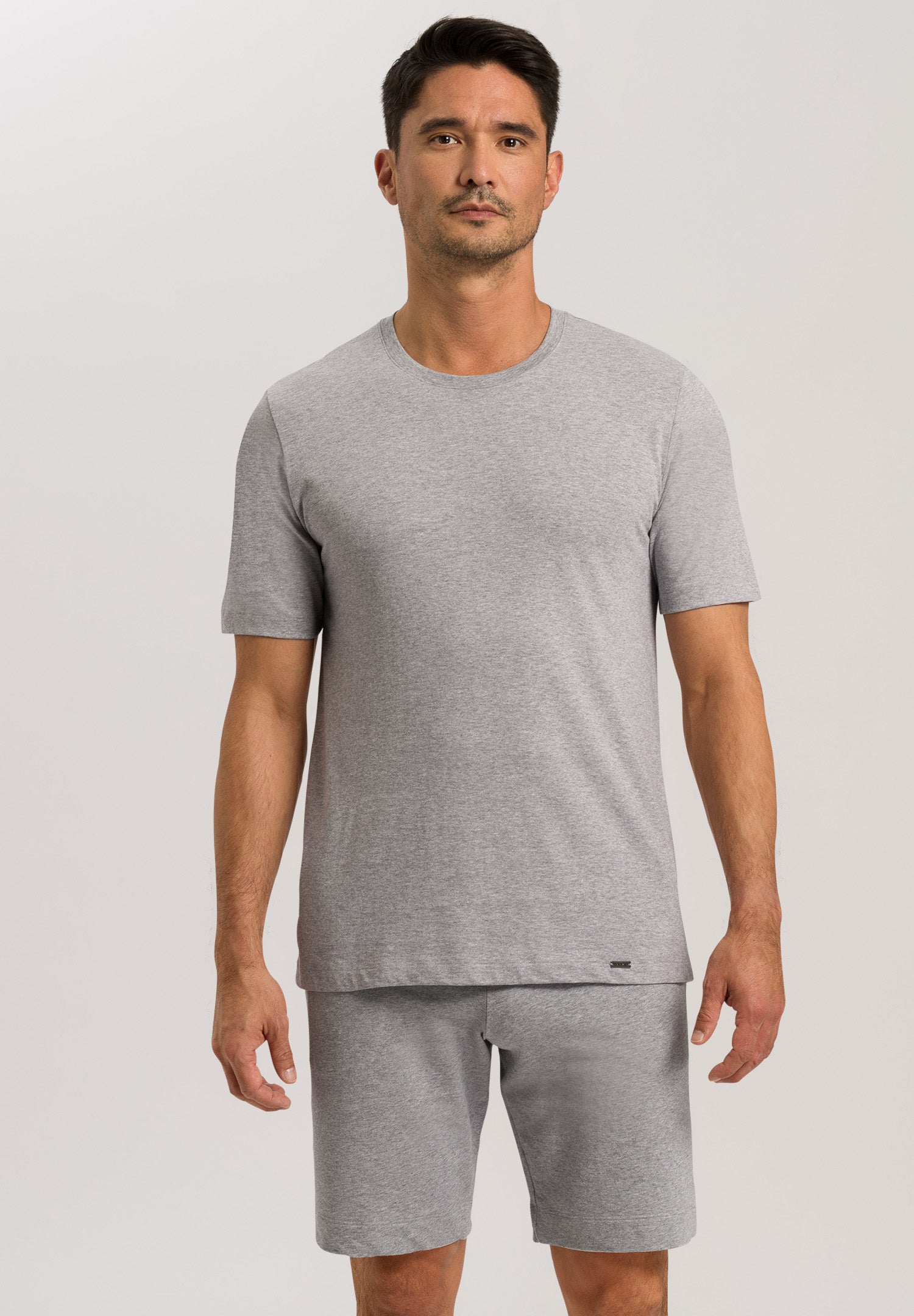 75050 Living Short Sleeve Shirt - 1036 Grey Melange