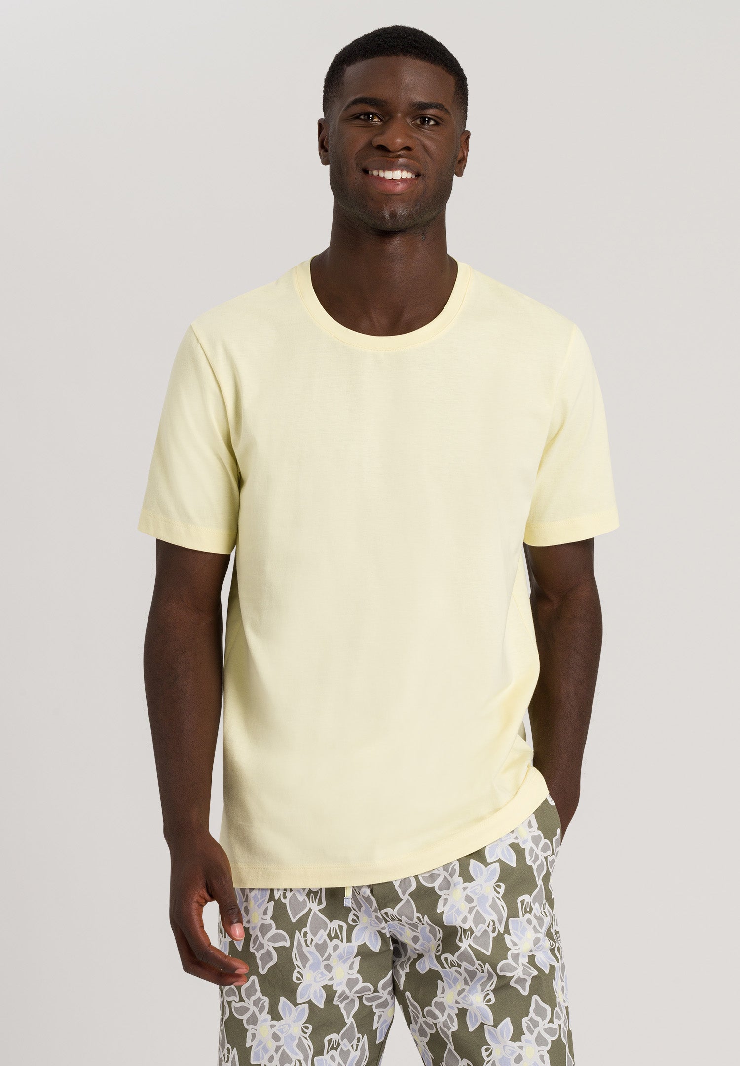 75050 Living Short Sleeve Shirt - 1250 Pastel Yellow