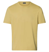 Living Shirts Jersey Cotton Crew Neck T-Shirt | Straw 75050-2248