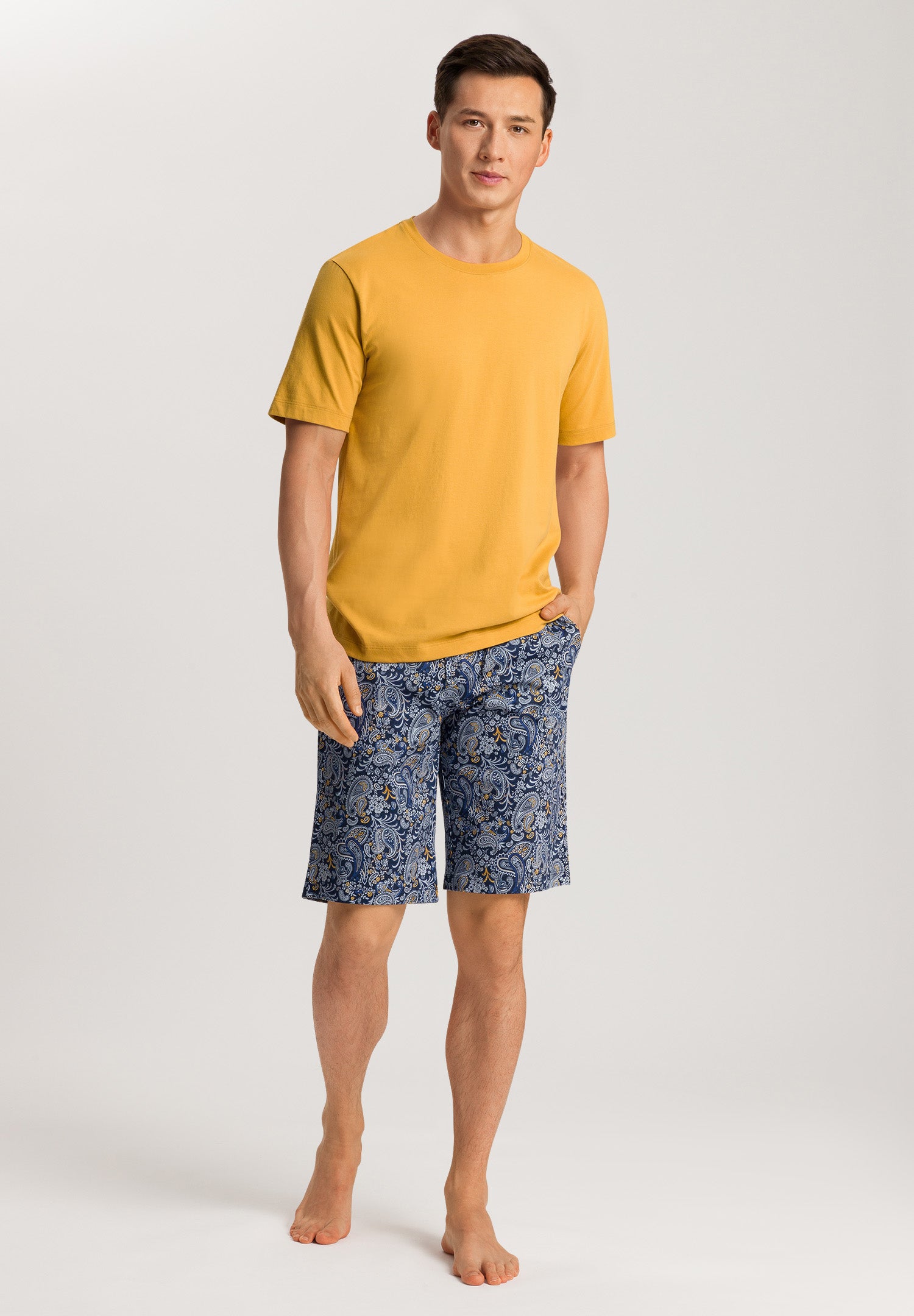 75050 Living Shirts Short Sleeve Shirt - 2268 Amber