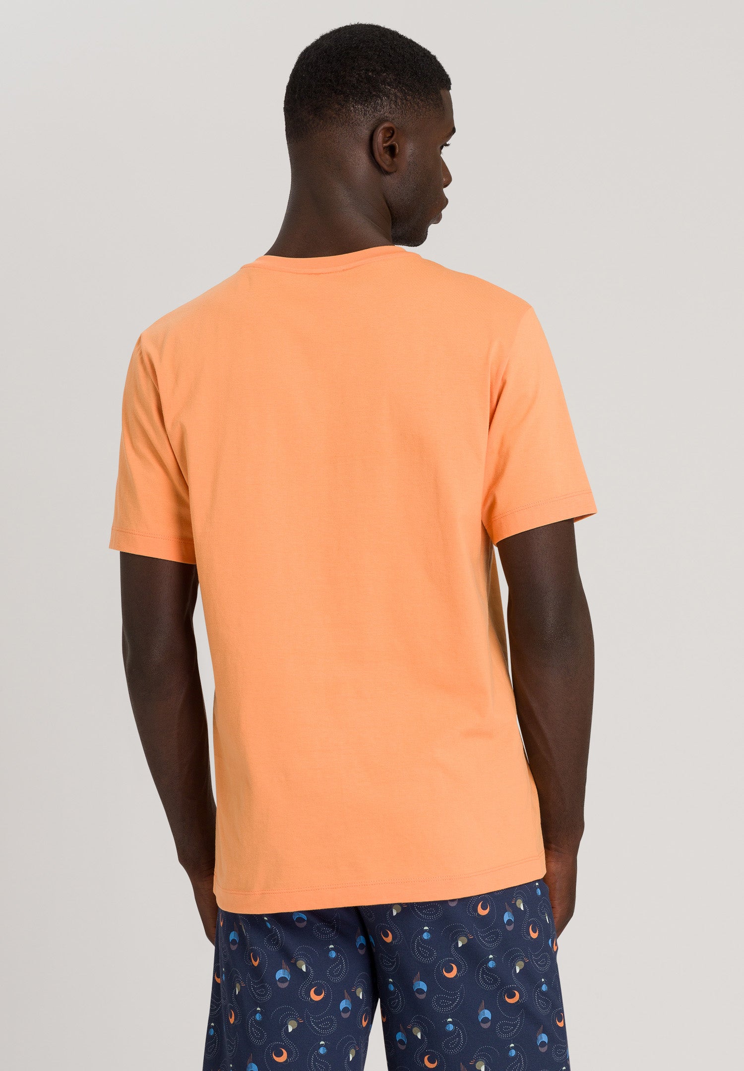 75050 Living Short Sleeve Shirt - 2273 Tangerine