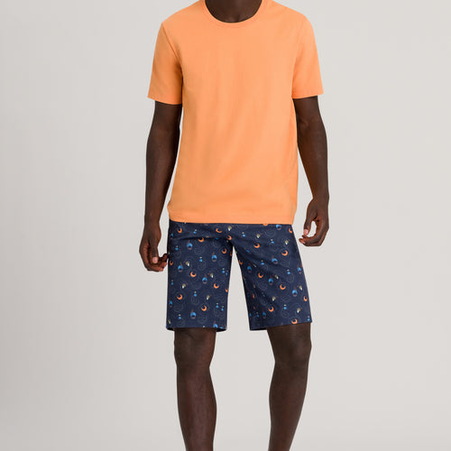 75050 Living Short Sleeve Shirt - 2273 Tangerine