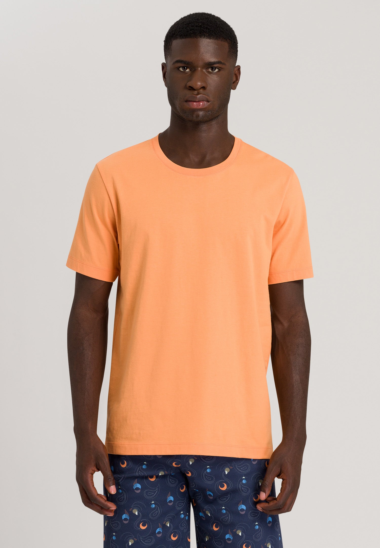 75050 Living Short Sleeve Shirt - 2273 Tangerine