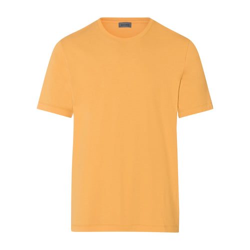 Living Shirts Cotton Crew Neck T-Shirt | Pastel Pumpkin 75050-2278