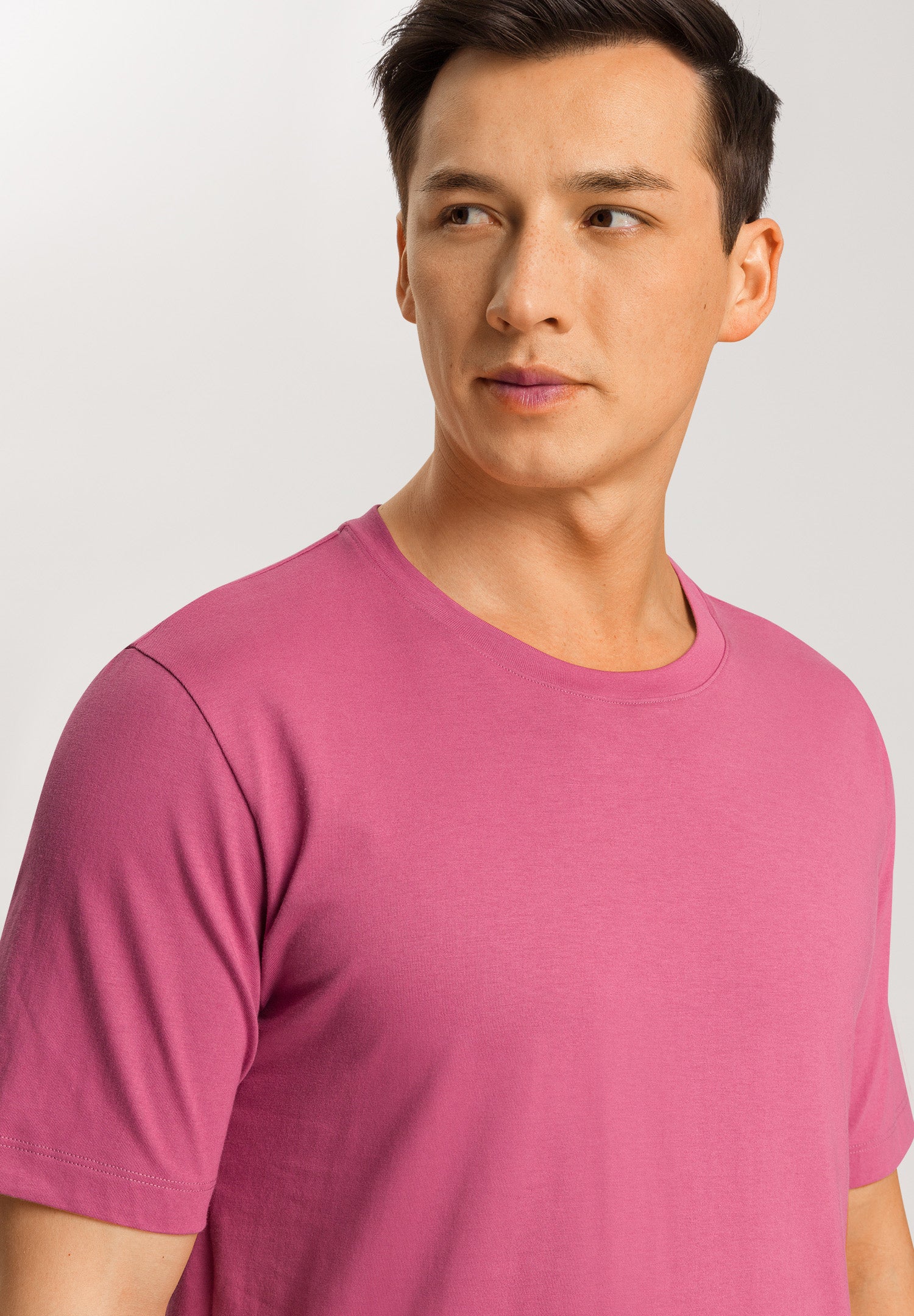 75050 Living Shirts Short Sleeve Shirt - 2414 Rose Wine