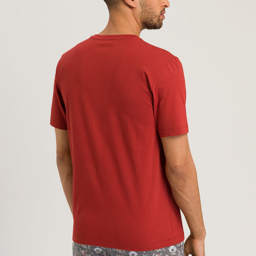 75050 Living Short Sleeve Shirt - 2422 Red Ochre