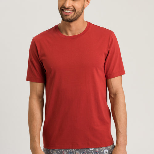 75050 Living Short Sleeve Shirt - 2422 Red Ochre