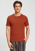 Living Shirts Cotton Crew Neck T-Shirt | Roobios Tea 75050-2447