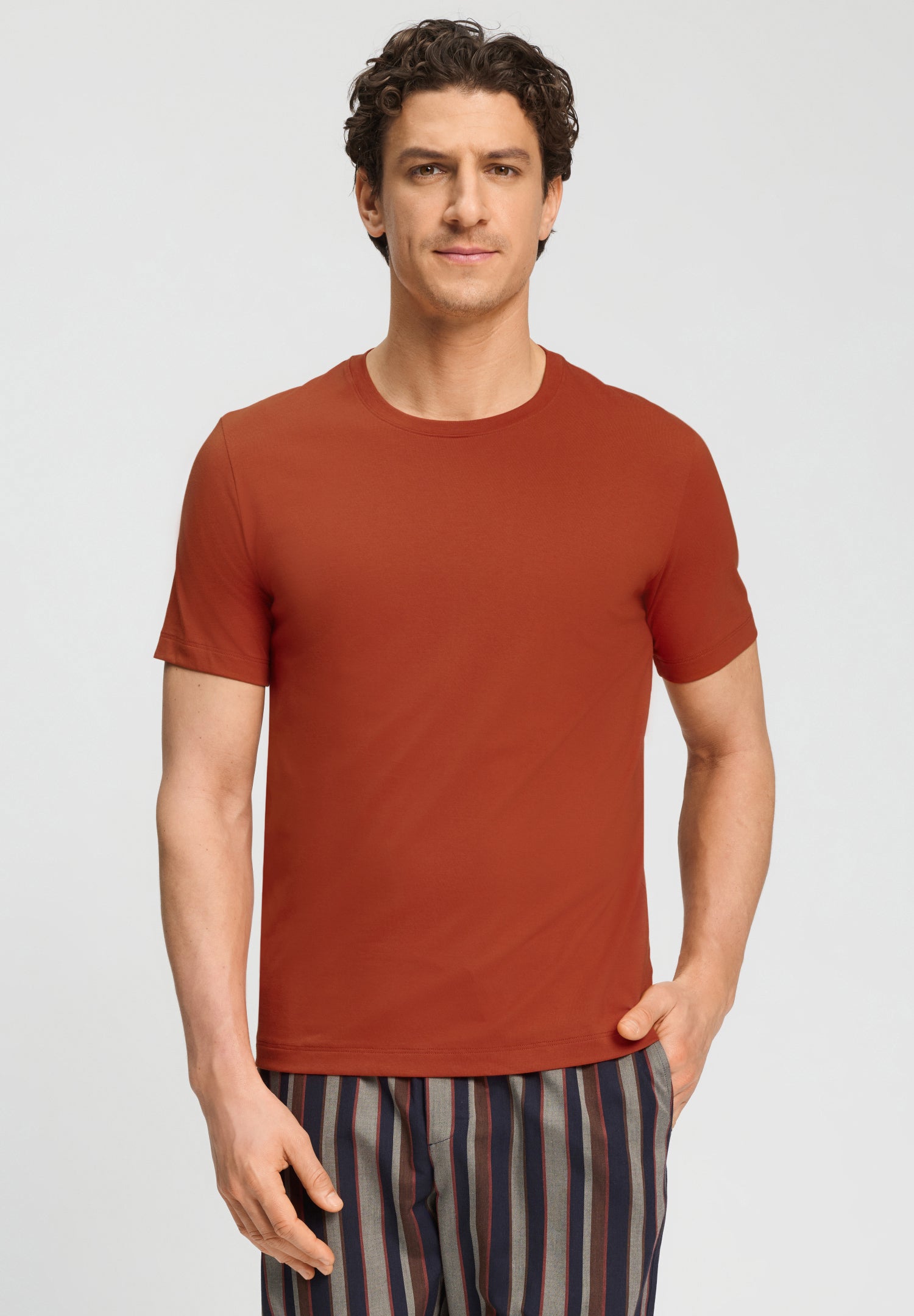Living Shirts Cotton Crew Neck T-Shirt | Roobios Tea 75050-2447