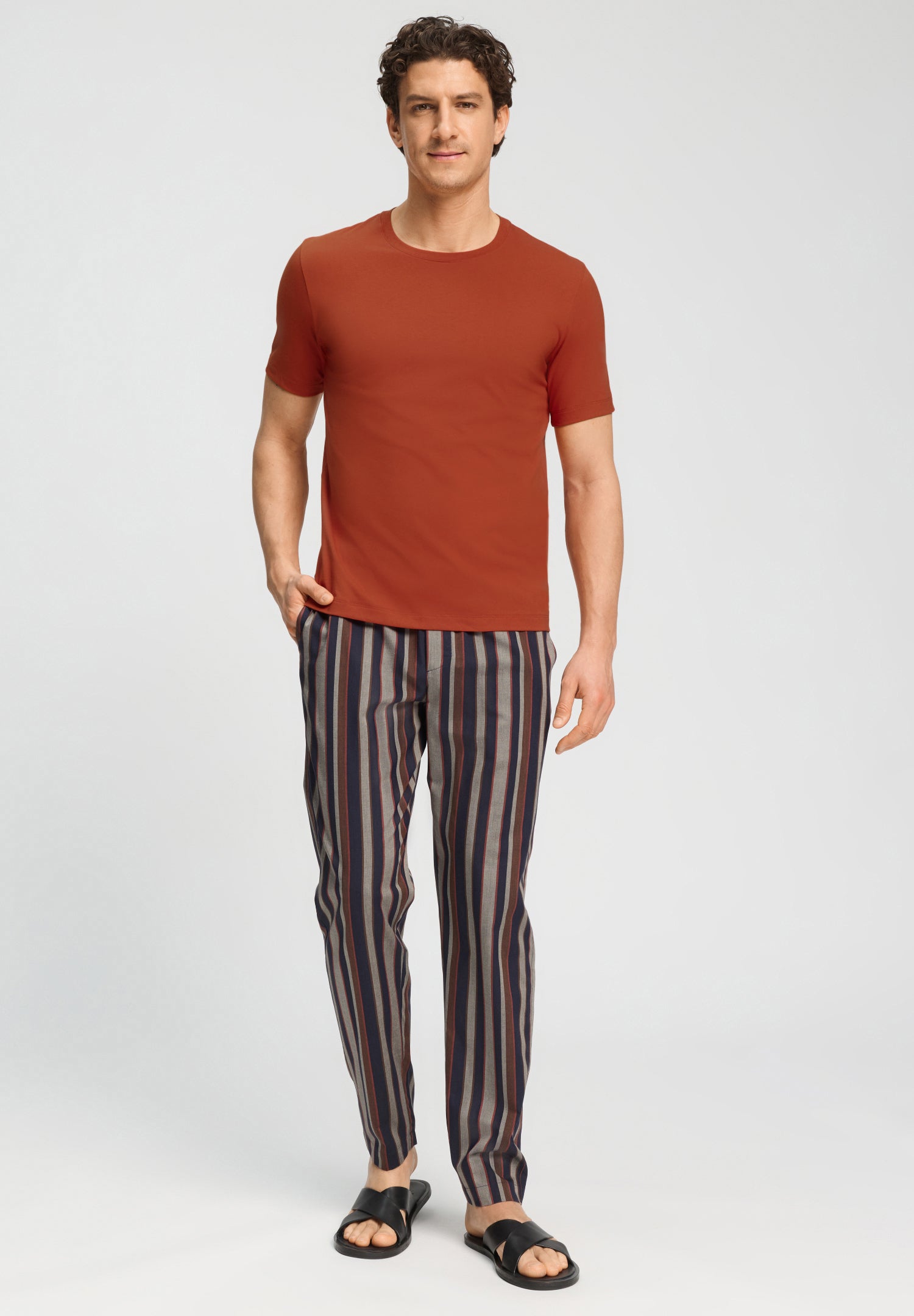 Living Shirts Cotton Crew Neck T-Shirt | Roobios Tea 75050-2447