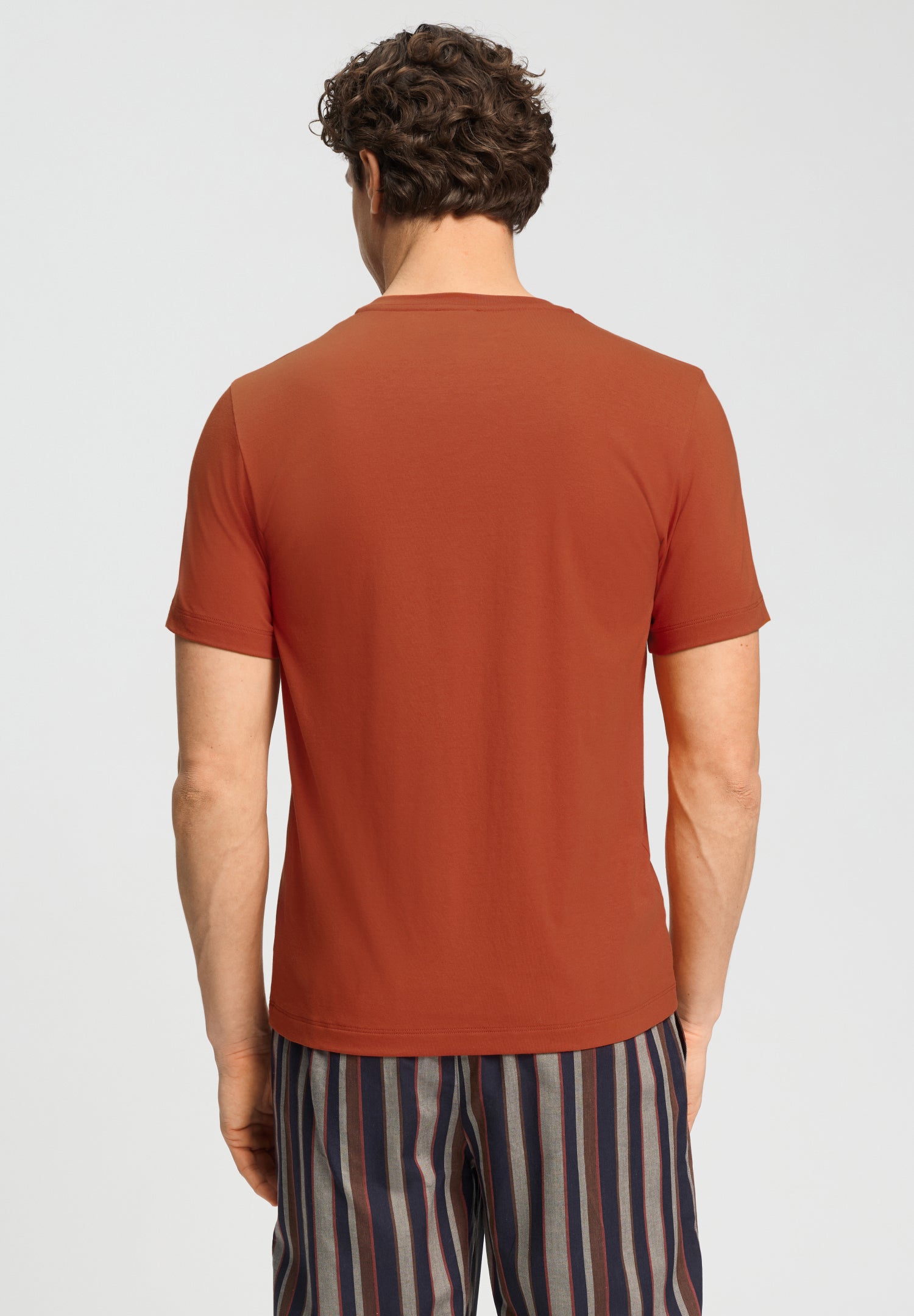 Living Shirts Cotton Crew Neck T-Shirt | Roobios Tea 75050-2447