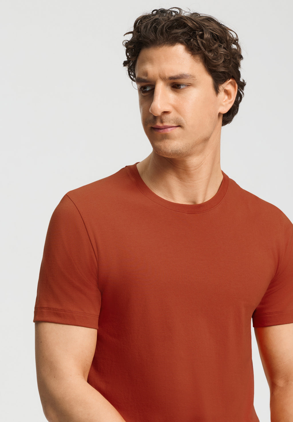 Living Shirts Cotton Crew Neck T-Shirt | Roobios Tea 75050-2447