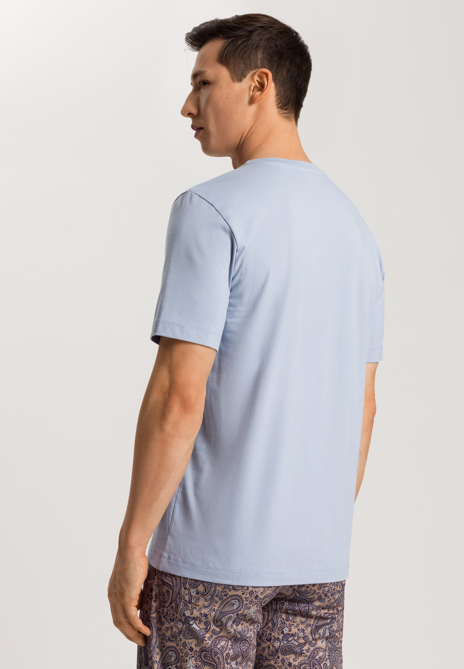 75050 Living Shirts Short Sleeve Shirt - 2532 Blue Dye