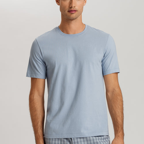 Living Shirts Jersey Cotton Crew Neck T-Shirt | Sea Breeze 75050-2622